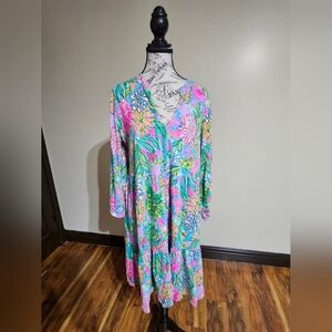 Lilly Pulizter Alaina Dress Size XL